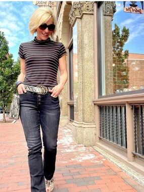 CAbi “Slinky” Turtleneck